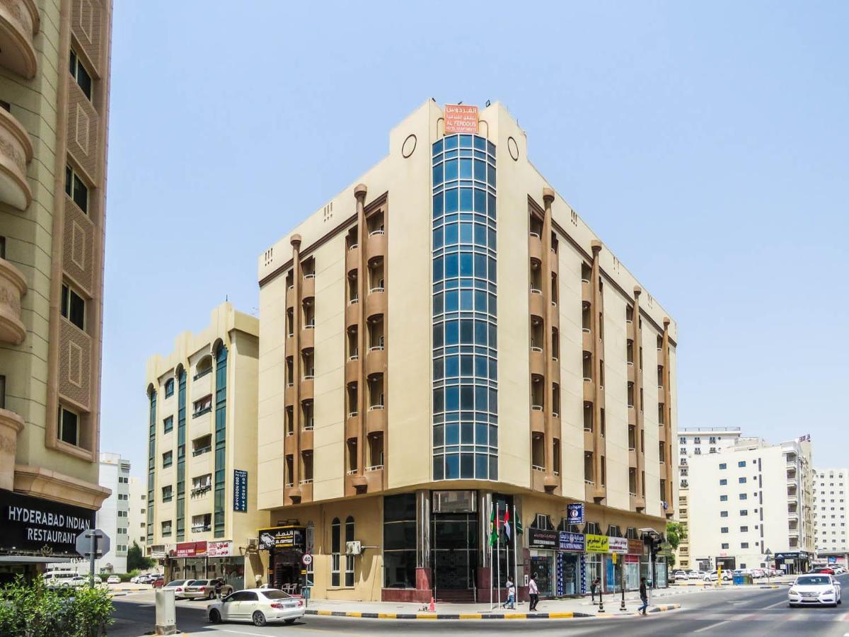 Al Ferdous Hotel Apartment Sharjah Esterno foto